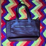 Vintage Escada handbag leather purse Brown Photo 5