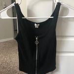 Garage Black Tank Top Photo 0