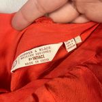 Fat Face Coral Pink Hibiscus Lace Maxi Dress size 4 copper & black Photo 8