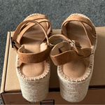 Soludos Anthropologie  Como Platform Walnut Espadrilles sandals Photo 5