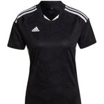 Adidas   Women Jerseys Football/Soccer Futbol Black/white Size S Photo 0