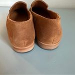 Portland Leather Goods Patina Collection Suede Loafers 7.5 Brown Photo 3