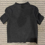 ZARA  Top Sleeve Short Crop Women’s Small Photo 0