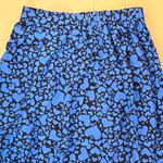 Zadig & Voltaire Zadig & VoltaireHeart Print Midi Skirt - Size 34 Photo 3