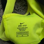 Nike yellow active sports bras Photo 4