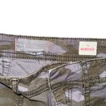 Anthropologie  The Wanderer Pant Camo Green Moss Utility Cropped Pants Women’s 26 Photo 6