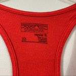 Patagonia  Red Racer Back Tank Top Photo 1