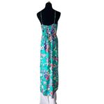 Yumi Kim  - Abstract Floral Print Maxi Dress Photo 10