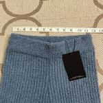 4th & Reckless LIRIA KNIT TROUSER, split hem, slate blue Pants, size XS Photo 4