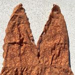 Free People We are HAH Sexy Lace Comin' In HAHt Bodysuit in Brown Sugar Photo 3