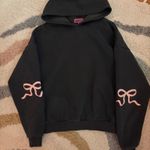Edikted  Bow Hoodie Bonney Oversized Photo 0