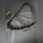 Michael Kors EUC Black Leather bucket bag Photo 6
