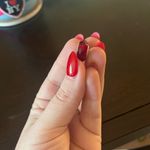 Pandora  MURANO RED GLASS BEAD CHARM Photo 3