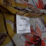 PaperMoon Yellow Sleeveless Dress Size Large Photo 4