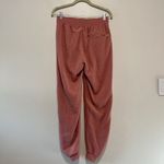 Dudley Stephens NWT Squall Sweatpant in Vello Fleece in Dusty Rose Pink Small Photo 6