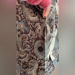 George Paisley Women's Blazer in Black and Blue Size undefined Photo 4