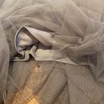 Chicwish  Tulle Net Whimsical Ethereal Long Skirt Gray Size XS Photo 2