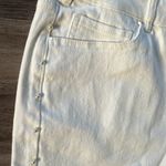 Generation Love x Revolve Pearl Trim Womens Raw Hem wide leg Pants Jeans 30 Photo 3