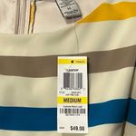 American Rag  Multicolor Sleeveless Stripe Sundress Photo 9