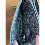 Betsey Johnson Vintage Betsy Johnson Double-Sided Striped and Rose Heart Crossbody Photo 6