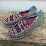 Twisted X  Slip On Loafers Woven Southwestern Saddle Blanket WCL0005 Womens 9M Photo 1