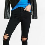 EXPRESS ✨Fitted V-Neck Sweater✨ Photo 0