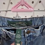 Ralph Lauren LRL Jeans Co Denim Light Wash Straight Leg Pants Size 8 Photo 3