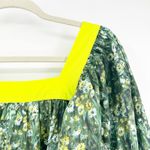 Batsheva X Laura Ashley Peasant Beaumaris Floral Dress‎ Size 4 Sherwood Forest Green Photo 8