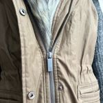 Vera Wang Brie Faux Fur Anorak Hooded Parka Winter Coat Small Photo 6