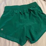 Athleta Green  Shorts 4" Mesh Racer Run Photo 2