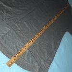 Miss Look  tunic short sleeve raw edges lightweight v-neck high low gray size 2XL Photo 6