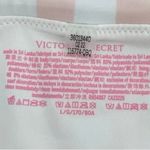 Victoria's Secret π swim bottom pink and white striped size in L NWT Photo 2