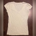 Calvin Klein Jeans Floral Short Sleeve V-neck T-Shirt in Green - size small Photo 1