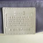 Coach  Daisy Light Khaki White Signature Logo File Crossbody Bag Photo 8