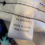 LULU B BOLD NEON ALLOVER PINEAPPLE PRINT V NECK QUARTER SLEEVE UPF 50 TOP XL Pink Photo 11