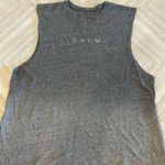 Good hYOUman  Women’s Grey Ombré ‘Calm’ Tank Top - Size L Photo 0