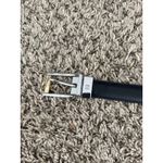 CHAPS  Women's Brown Black Belt Size Medium Photo 3