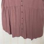 Torrid Emma Babydoll Crepe With Lace Trim Top 499 Photo 4