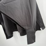 Eloquii Blouse Size 22 NWT Satin Drape Neck Black Plus Curvy Cocktail Office Top Photo 11