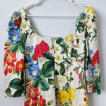 Cara Cara Belinda Mini Dress in Egret Kingston Floral Size: 4 Photo 9