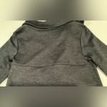 Champion  grey asymmetrical full zip lightweight jacket Small thumb holes Photo 2