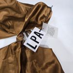 LPA  Imani Dress in Brown XS Photo 5