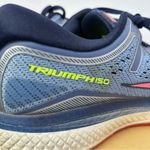 Saucony  Blue‎ and Neon Running Shoes Photo 7