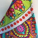 Trina Turk Medallion Buckle Bikini Tie On Top (TOP ONLY) Size Small Photo 4