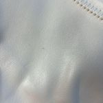 Schutz  Over the Knee Leather Boots Guily Eggshell Square Toe NWOB Size 6.5 Photo 9