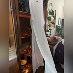 White Maxi Swim Coverup Dress Size L Photo 1