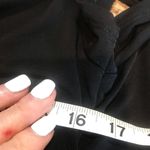 Duo Maternity Dress Size Medium Black Short Sleeve Photo 6