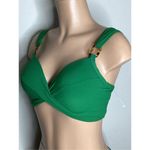Robin Piccone New.  green bikini. D cup-top/ M- bottom. Retails $215 Photo 6