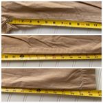 J.Crew  Khaki Utility Cargo Pants Favorite fit Tan Brown Size 2 Low Rise Flare Photo 4