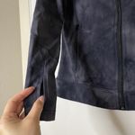 Glyder  Rider Jacket II Black Tie-Dye full zip workout athletic jacket size large Photo 2